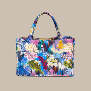 Reverie Garden Travel Tote Bag