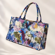 Reverie Garden Travel Tote Bag