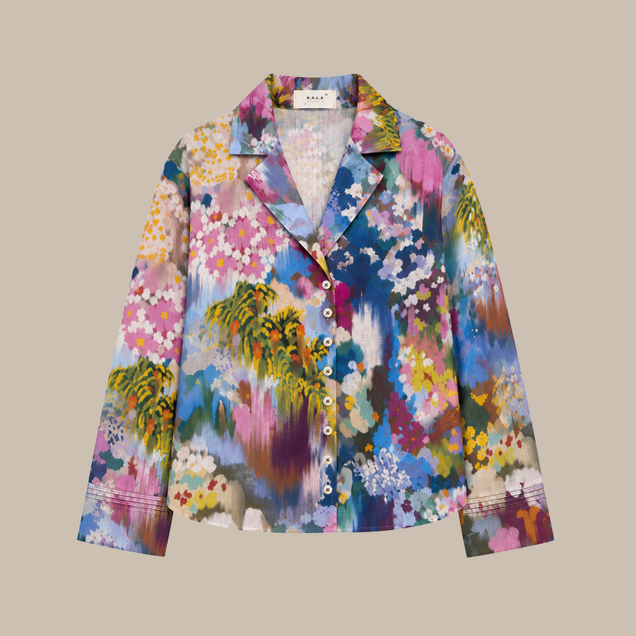 Reverie Garden Long Sleeve Shirt