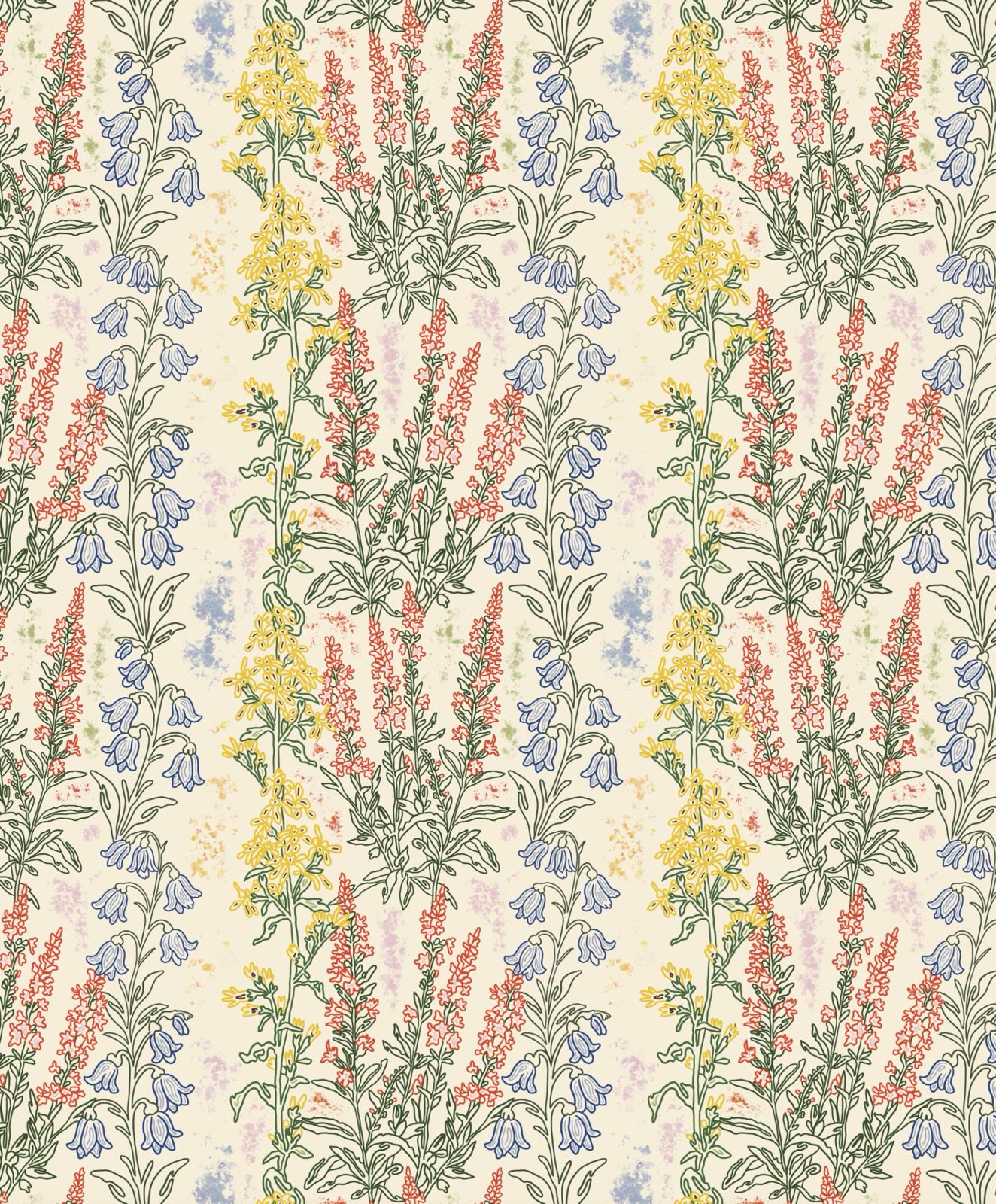 Ramadan Travel Set (Mini Tote Bag & Traveling Prayer Mat) - PO 10 days