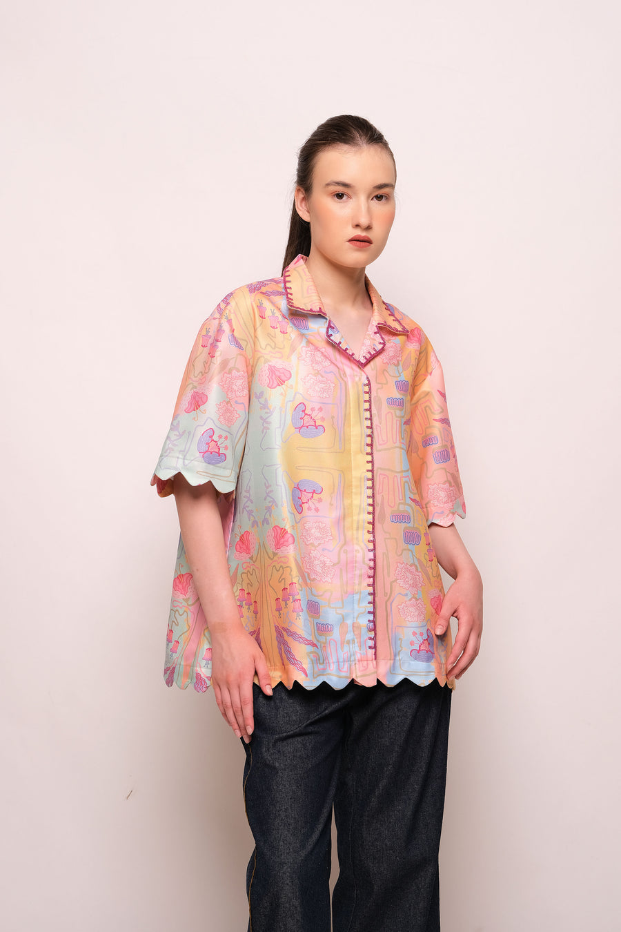 Floral Symphony Everyday Shirt