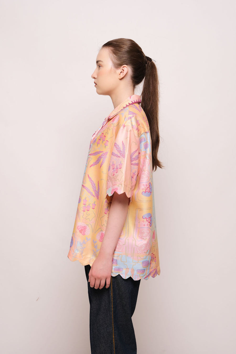 Floral Symphony Everyday Shirt