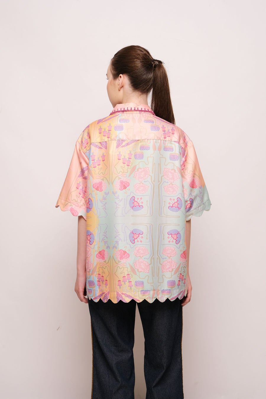 Floral Symphony Everyday Shirt