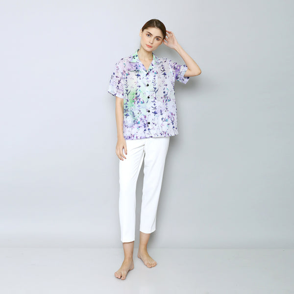 La La Lavender Everyday Shirt  - PREORDER