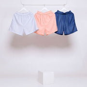 Peach Casual Shorts