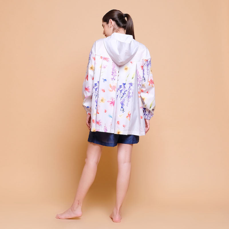 Tropical Bliss Hooded Jacket - PREORDER