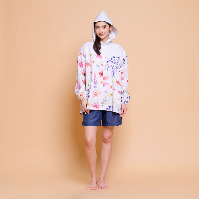 Tropical Bliss Hooded Jacket - PREORDER