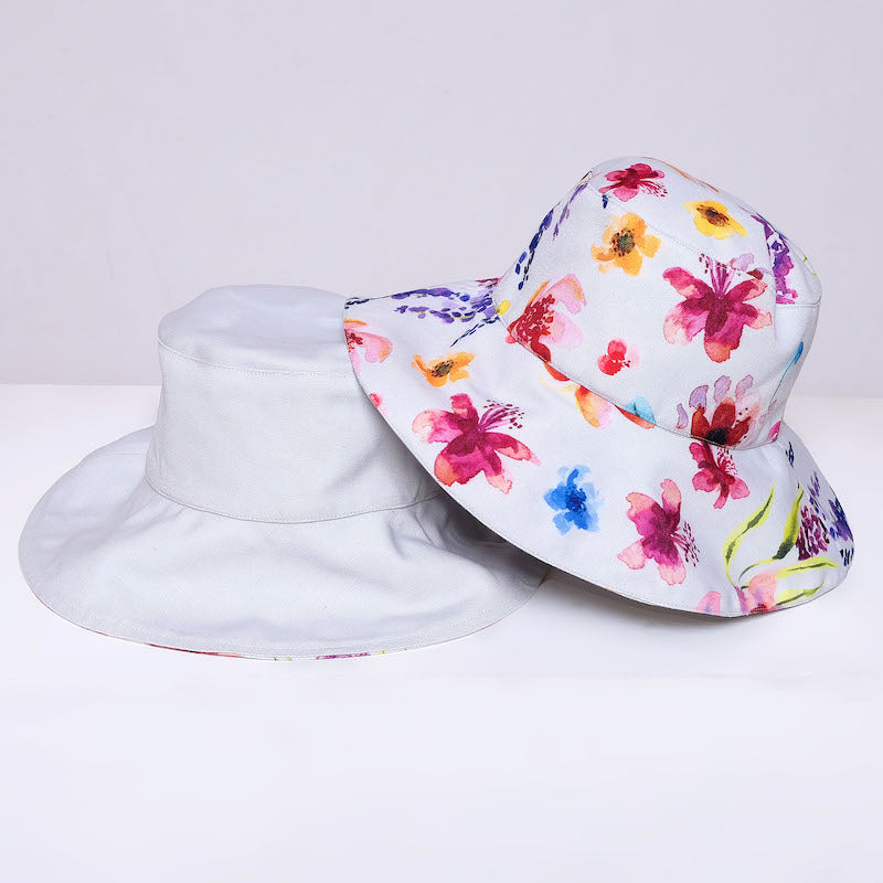 Tropical Bliss Reversible Bucket Hat