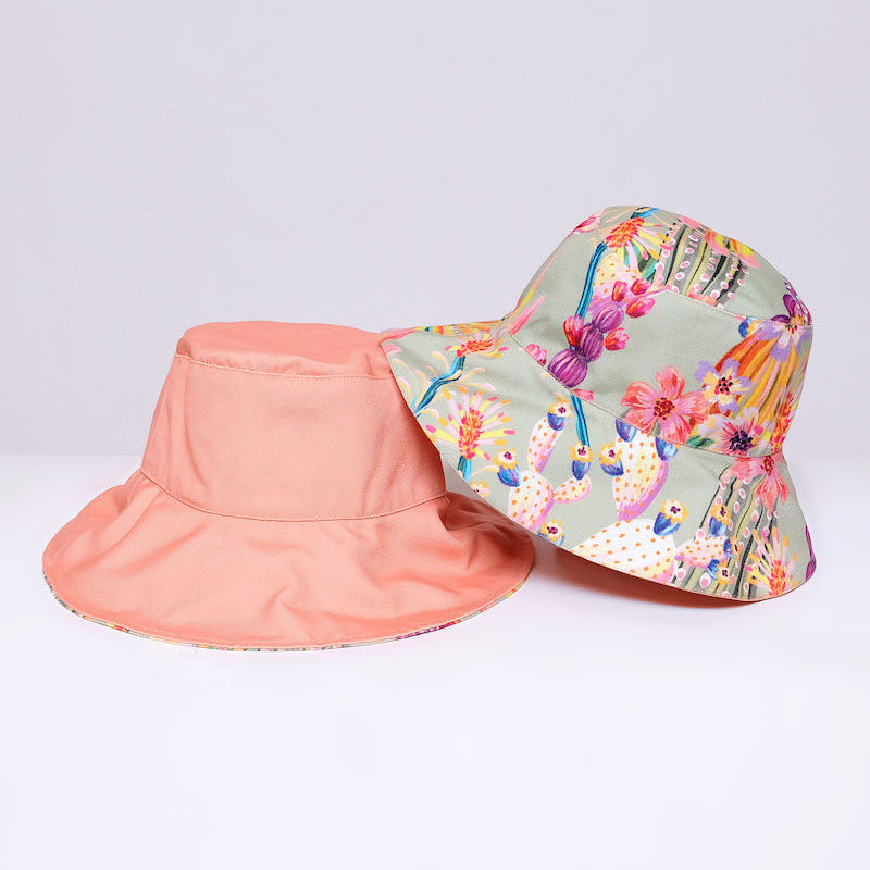 Cactus Lust Reversible Bucket Hat