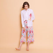 Fancy Pansy Relax Pleated Pants