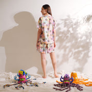 Kaleidoscopic Everyday Shirt - KALA x MULYANA - PREORDER