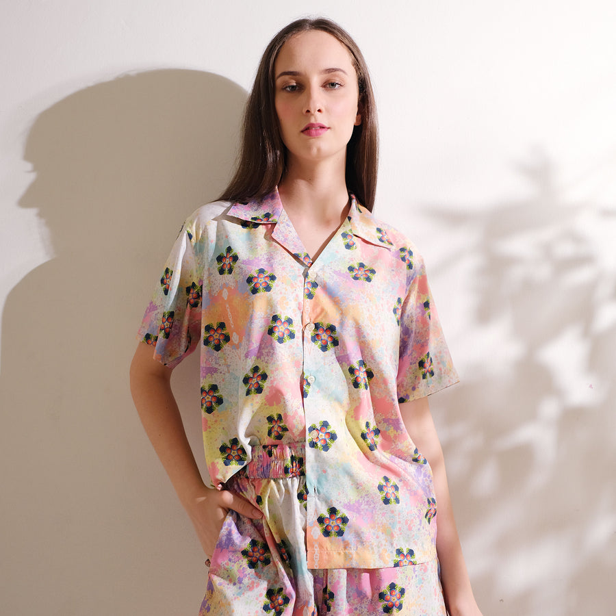 Kaleidoscopic Everyday Shirt - KALA x MULYANA - PREORDER