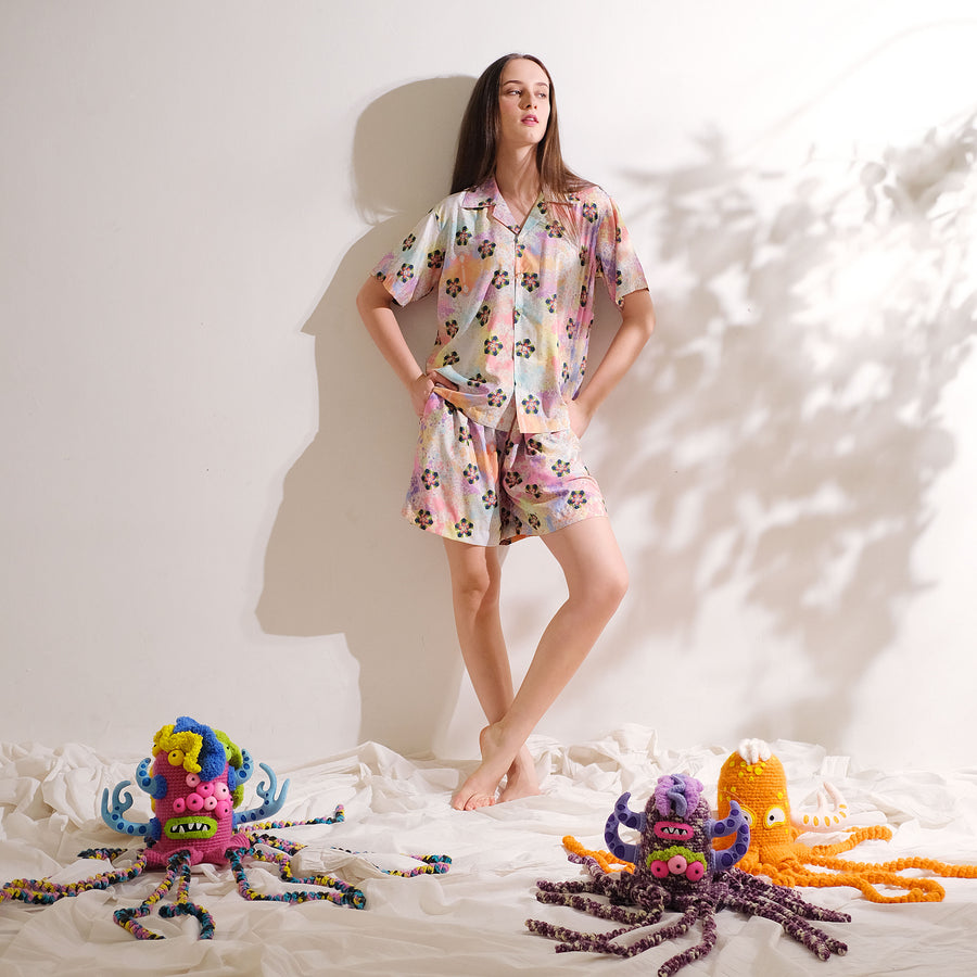 Kaleidoscopic Everyday Shirt - KALA x MULYANA - PREORDER