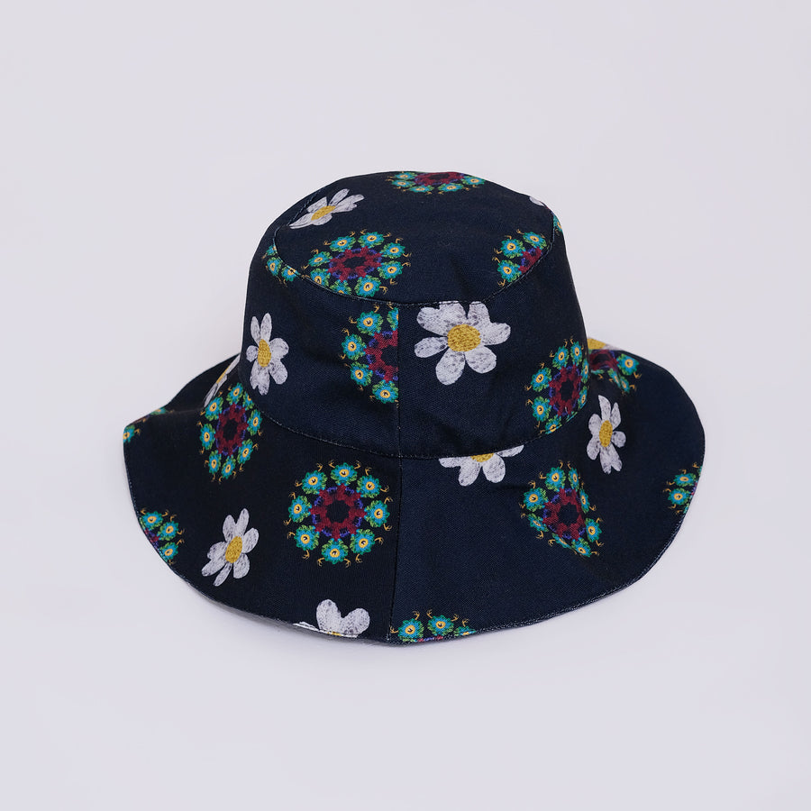 Oopsy Daisy Reversible Bucket Hat - KALA x MULYANA