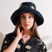 Oopsy Daisy Reversible Bucket Hat - KALA x MULYANA