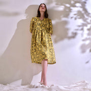 Yellow Crochet Dress - KALA x MULYANA  - PREORDER