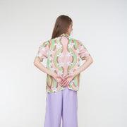 Aloha Sweetheart Puffy Scallop Shirt - PREORDER