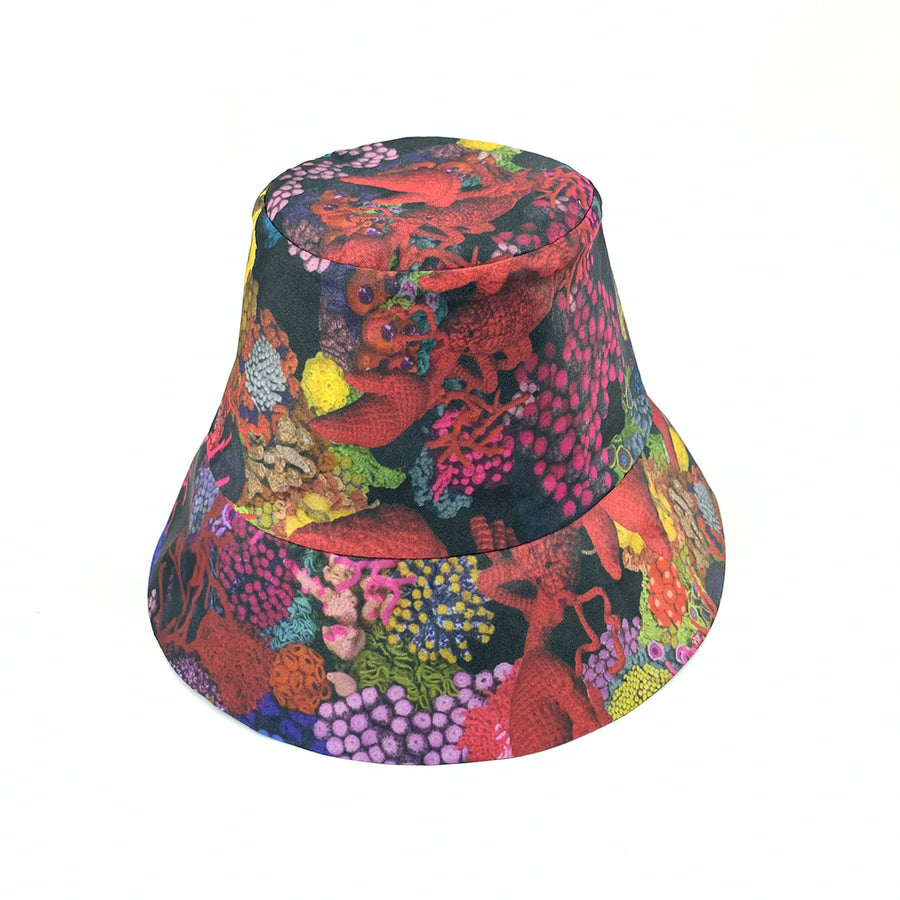 Organza Coral Nation Bucket Hat