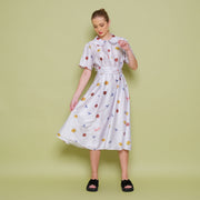 Fleurine Sateen Dress - PREORDER