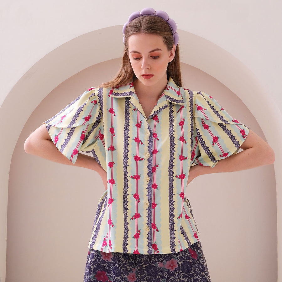 Canary Tulip Shirt