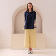 Canary Mix Pleated Blouse