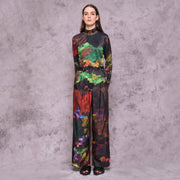 Deep Passage Palazzo Pants - KALA x ISHA HENING